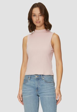 MIT TURTLENECK - Toppi - perlmuttrosa