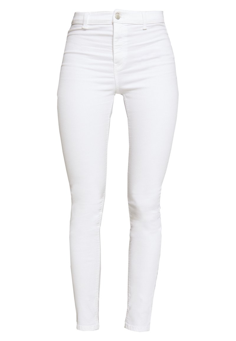 Topshop Joni Jeans Skinny Fit White Weiss Zalando De