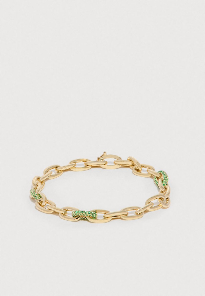 PATTARAPHAN LINK BRACELET UNISEX - Náramok - yellow gold-plated