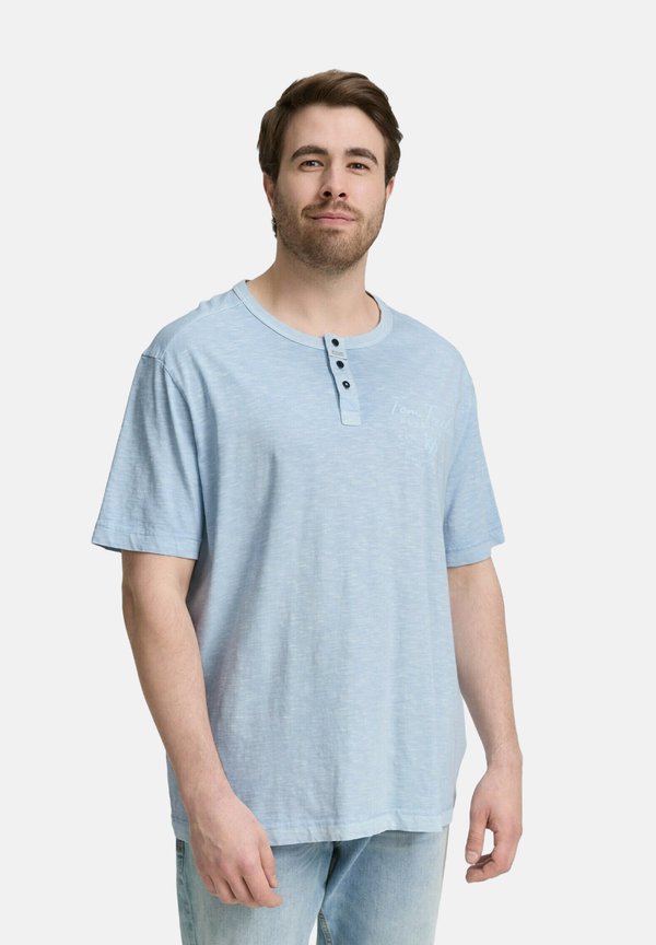 PLUS SIZE HENLEY  - T-Shirt print