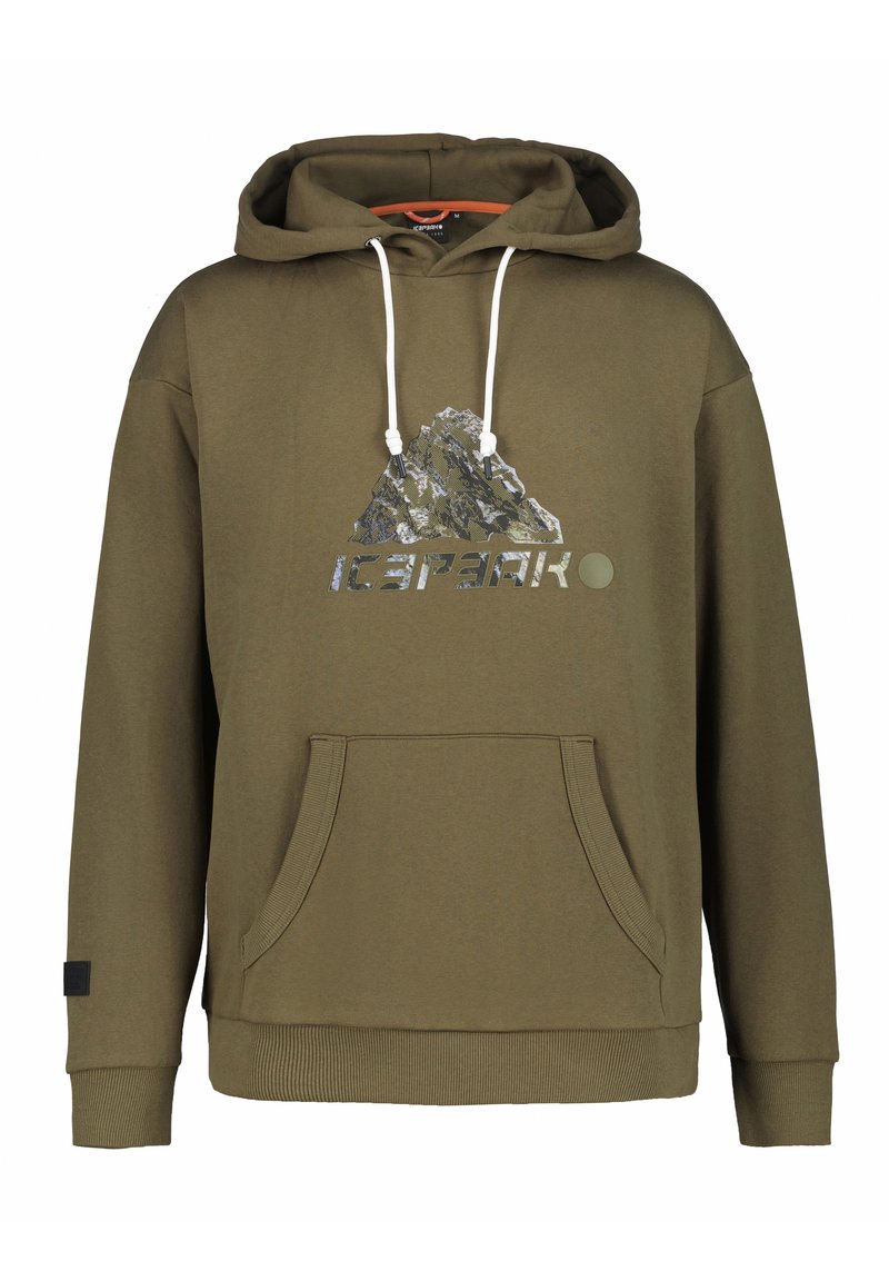 icepeak Hoodie olijfgroen icepeak Hoodie olijfgroen