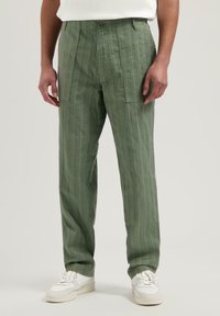 Dstrezzed - HENRY FATIGUE - Trousers - light army Thumbnail Image 1
