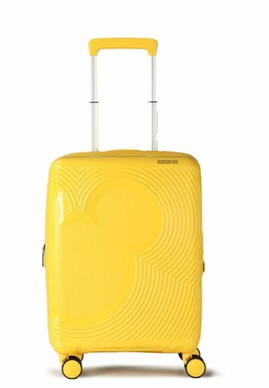 MICKEY MAGIC 4 ROLLEN 55 CM MIT DEHNFALTE - Boardcase - mickey flower yellow