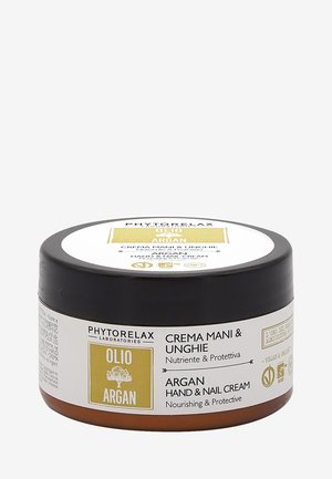 VEGAN & ORGANIC ARGAN - NOURISHING & PROTECTIVE HAND & NAIL CREAM - Hand cream - -