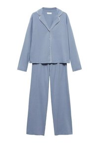 Mango Kids Conjunto de pijama dark blue/azul marino