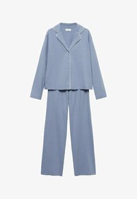 Mango Kids Conjunto de pijama dark blue/azul marino