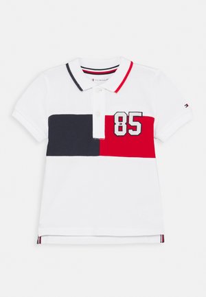 BABY COLORBLOCK UNISEX - Polotričko - white