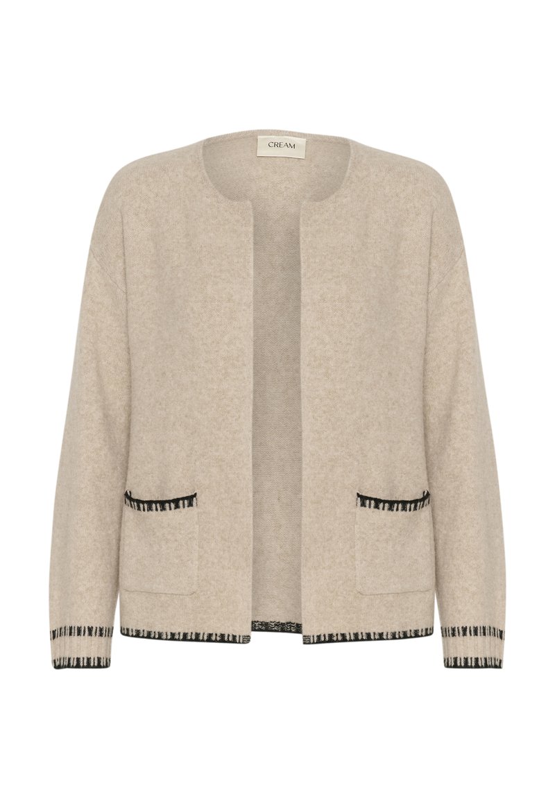 Cream CRONIE - Cardigan - string black/sort - Zalando.dk