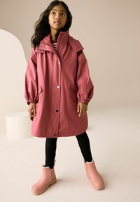 Next Impermeabile - berry red