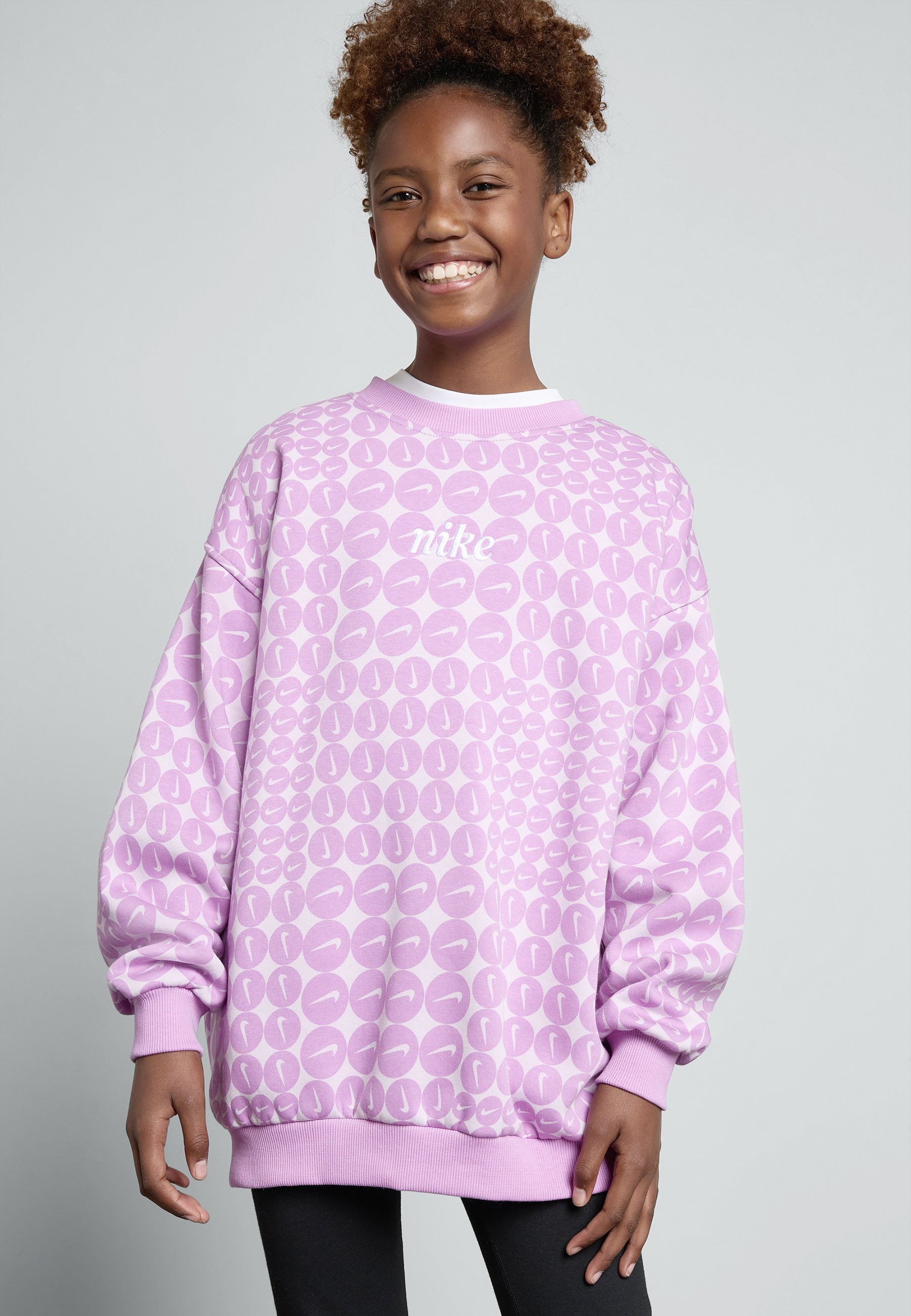 Nike Sportswear SPORTSWEAR CLUB FLEECE Sweatshirt rush fuchsia