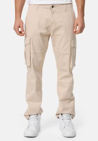 INDICODE JEANS - INMAURICIO - Cargohose - fog Thumbnail-Bild 1