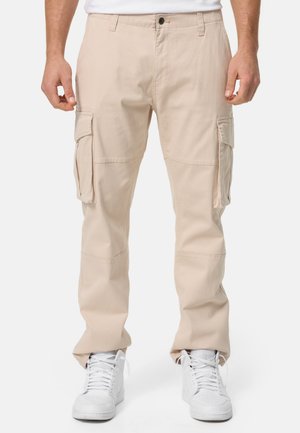 Mauvais - Pantalon cargo d'ensemble - Beige