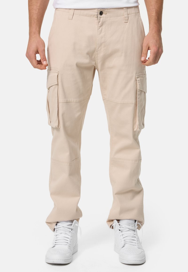 INDICODE JEANS - INMAURICIO - Cargohose - fog, Vergrößern