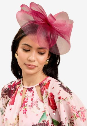 FASCINATOR - Hair styling accessory - burgandy