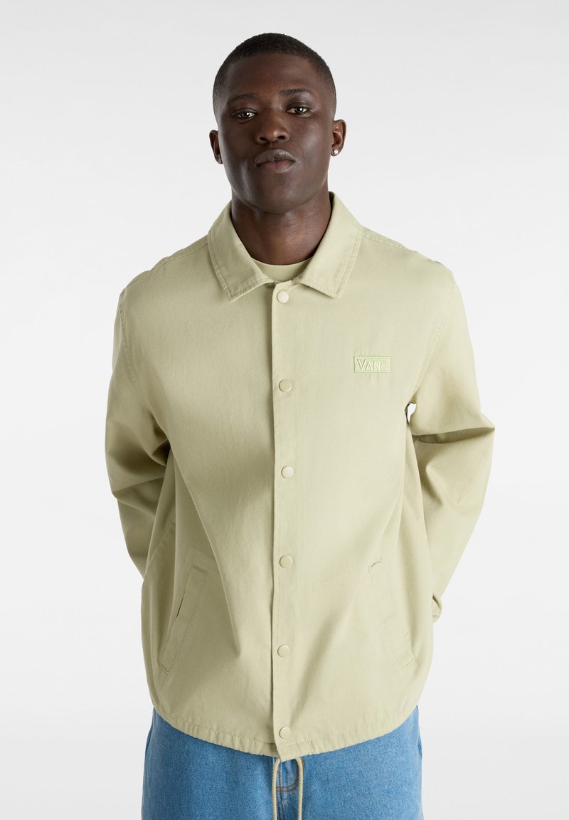 Vans TORREY CANVAS COACH - Übergangsjacke - elm