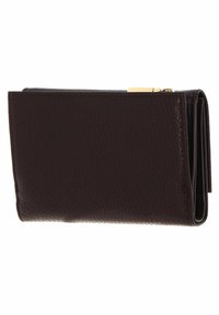 Coccinelle METALLIC SOFT - Portafoglio - darkbrown