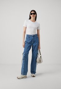 Samsøe Samsøe ESTER - T-shirt básica - white