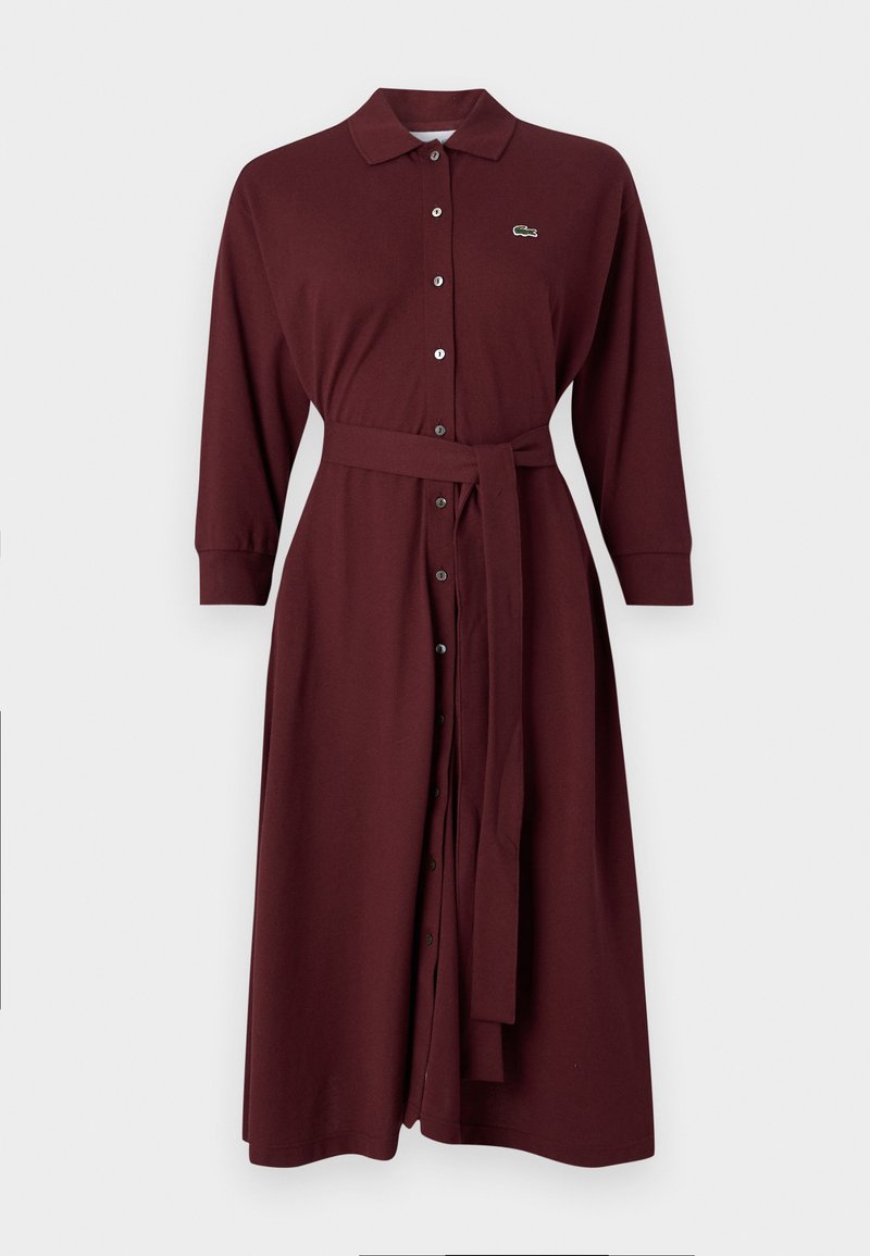 Lacoste Robe chemise - Photo 1