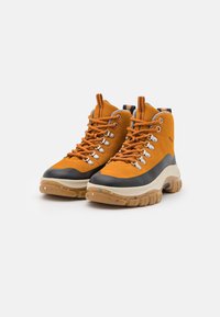 GANT HILLARK MID CUT - High-top trainers - curry