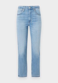 ISOLA CROP SLIM - Jeans Slim Fit - indigo