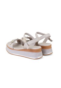 Desa Sandalen met plateauzool - gray