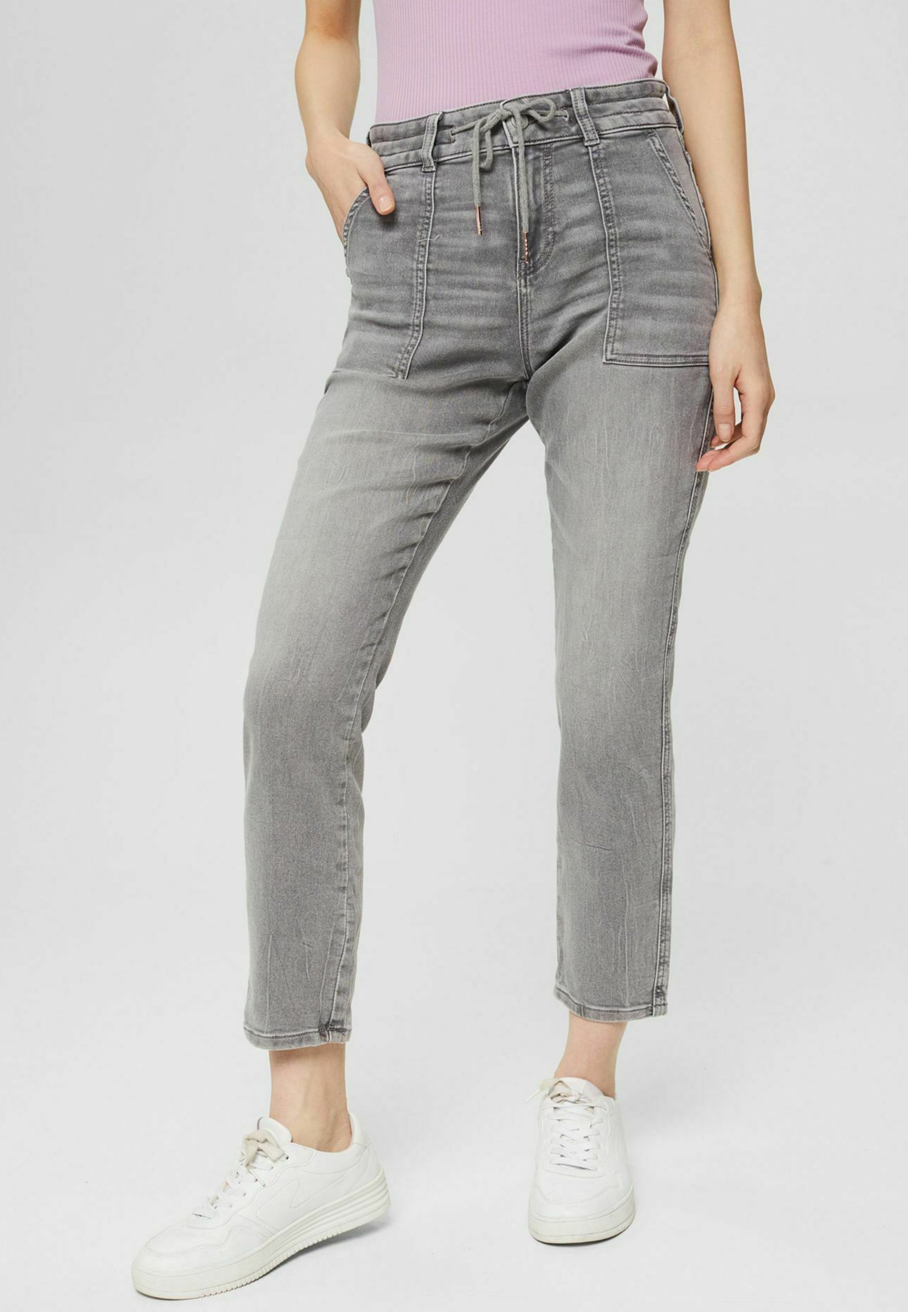 Esprit Slim-Fit Jeans red | Dress-for-less