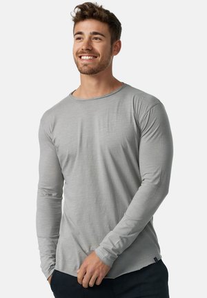 LONGSLEEVE WILLBUR - Long sleeved top - grey