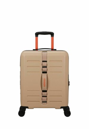 American Tourister TRAILON SPINNER TSA - Valise à roulettes - beige