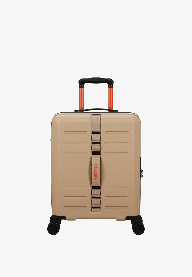 American Tourister TRAILON SPINNER TSA - Valise à roulettes - beige