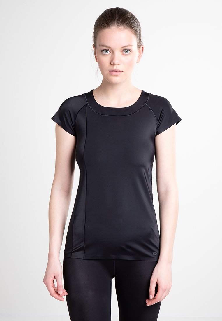 Skins Sport T-shirt zwart Skins Sport T-shirt zwart