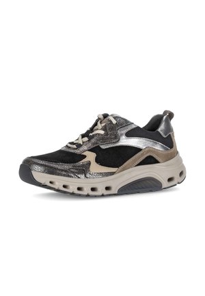 Trainers - schw mocca desert k