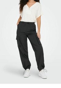 ONLY Cargo trousers - anthracite