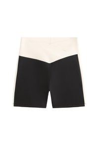 PERFECT-ADAPT HIGH-RISE 10CM HOT PANT V-CUT WAIST - Pajkice – hlače - black