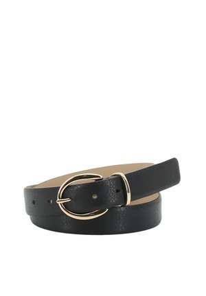 Abro, ABRO GÜRTEL GÜRTEL - Belt - black gold-coloured