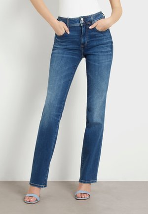 Guess SHAPE UP POWER - Džíny Bootcut - temptation