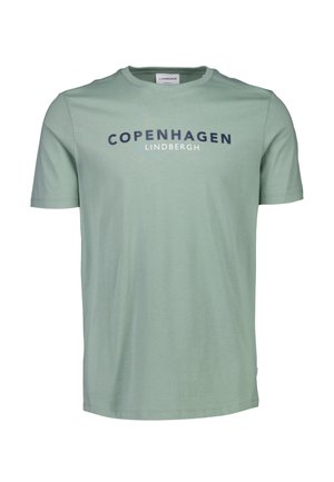 Lindbergh, T-shirts print - sage green