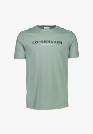 Lindbergh, T-Shirt print - sage green