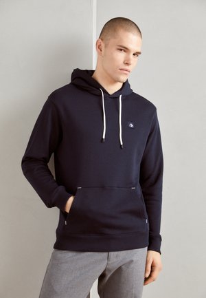 Scotch & Soda REGULAR FIT ESSENTIAL BADGE HOODIE - Jersey con capucha - night