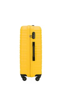WITTCHEN LUGGAGE SET FROM ABS - Trolley - gelb