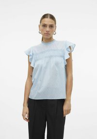VMTRINE - Bluse - cashmere blue