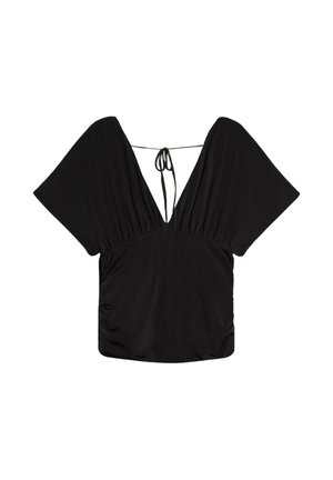 Bershka, TOP - Blouse - black