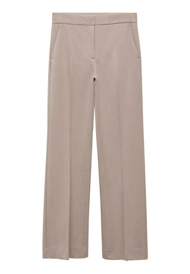 Mango Broek lichtbruin
