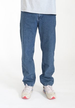 WIDE SLICK - Jeans baggy - blue
