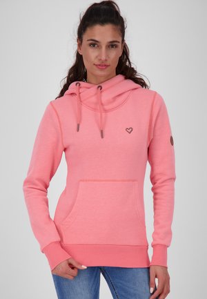 alife & kickin SARAHAK A  - Kapuzenpullover - peach