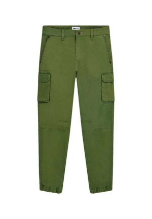 BOB GYM - Pantaloni cargo - grün