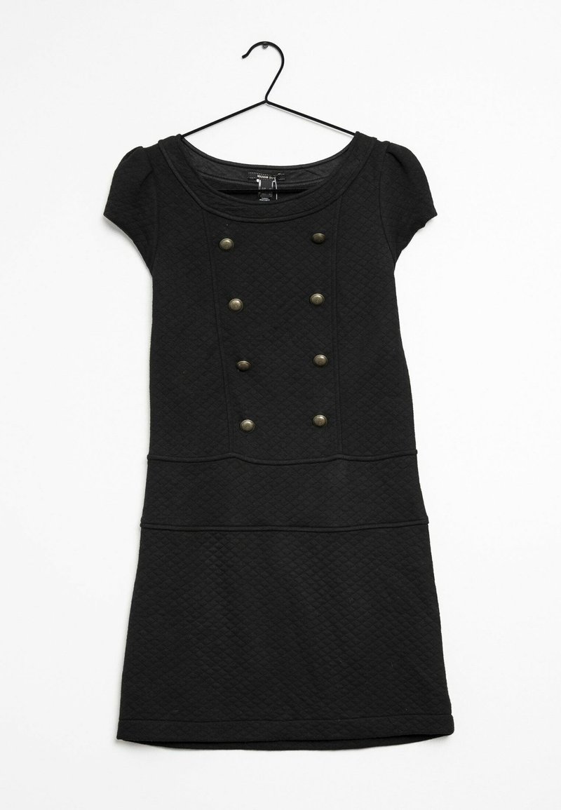 Mango Robe de jour - black