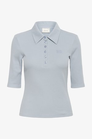 Gestuz DREW - Polo majica - grey blue