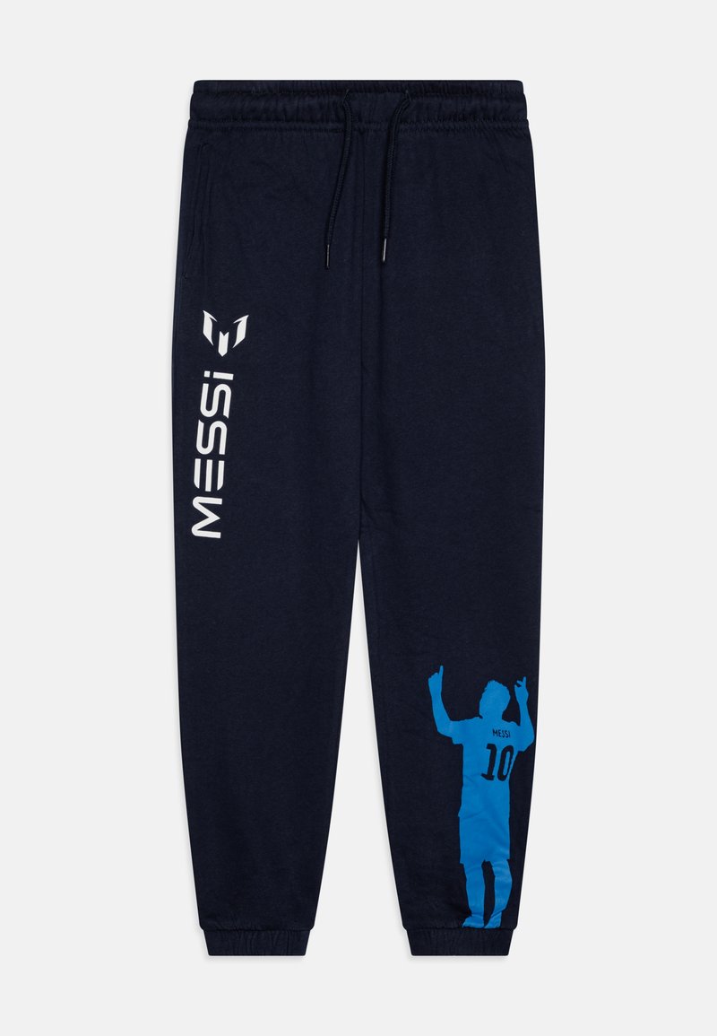 MESSI SILHOUETTE PANT - Teplákové kalhoty - dark blue