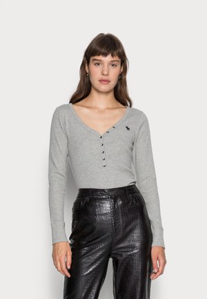Long sleeved top - grey
