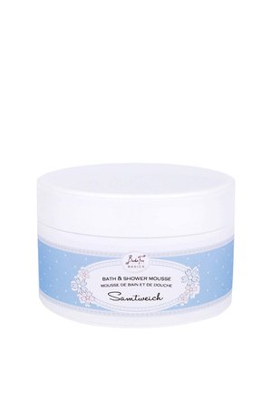BADEFEE KÖRPER SHOWER MOUSSE DUSCHMOUSSE SAMTWEICH - Body balm - weiß